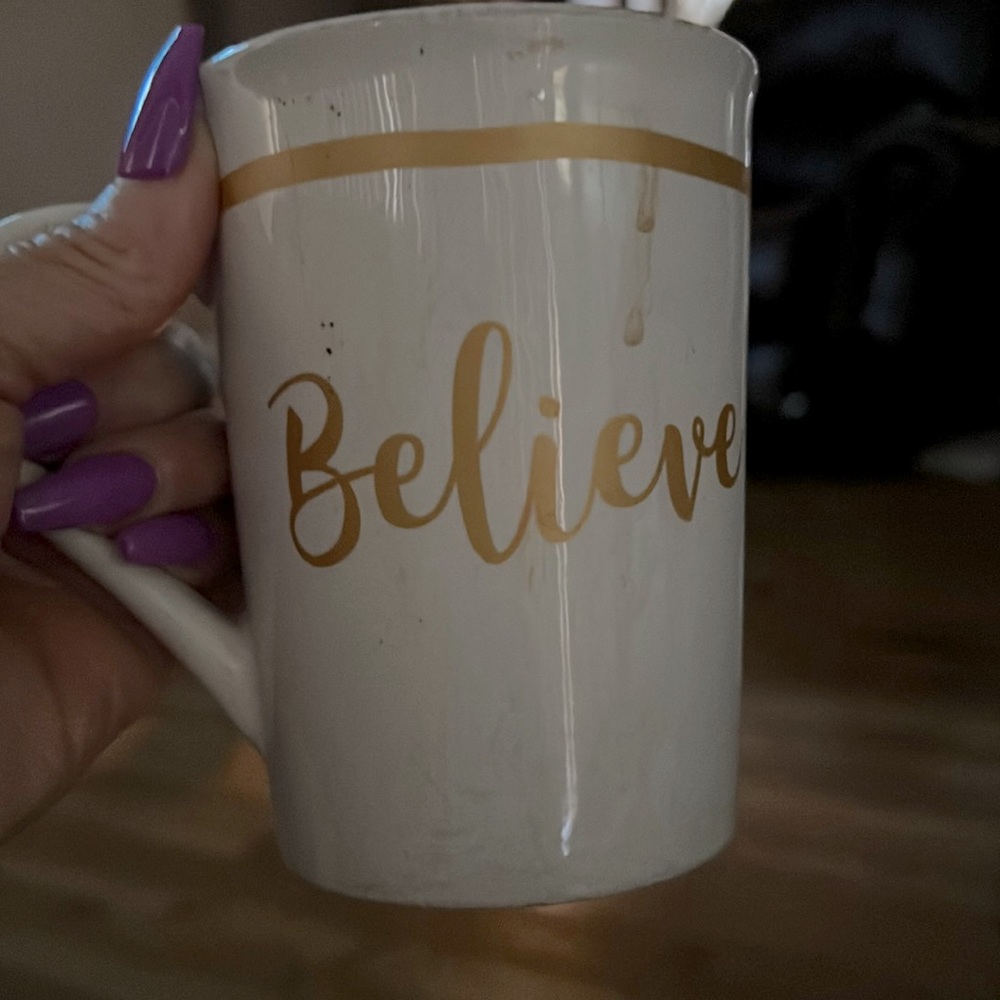 A cup of love